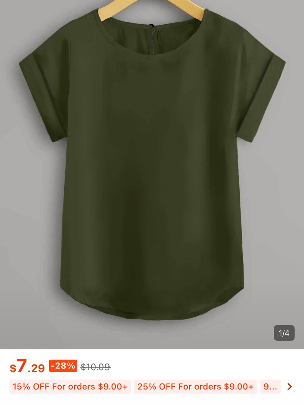 SHEIN Blouses - Picture 7 of 9